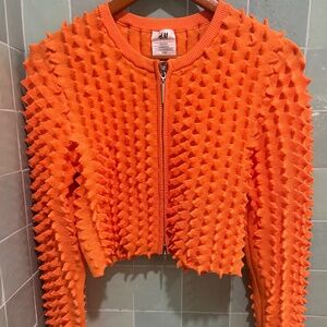H&M Studio Collection/ Orange top